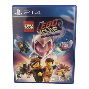 Lego PS4 The Lego Movie 2 Video Game Warner Brothers